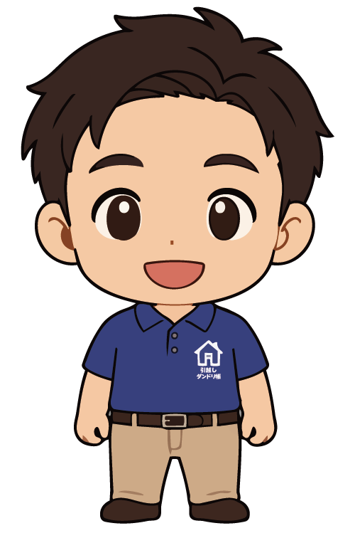 案内人のだんくん
